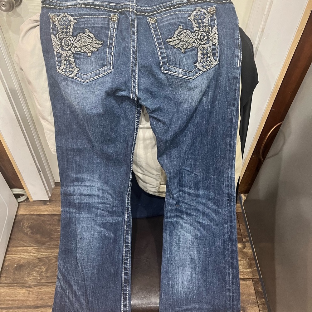 Miss me jeans like new size 30